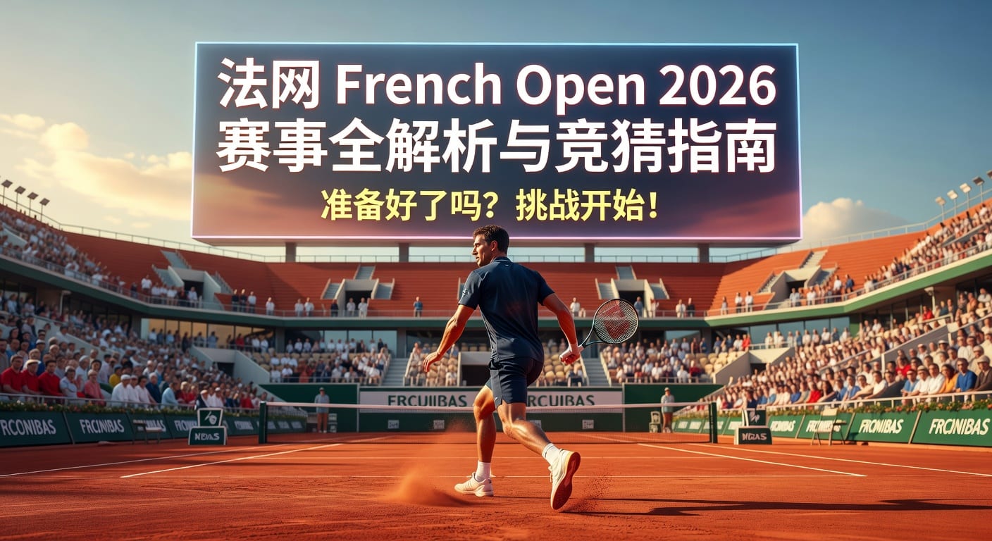 法网 French Open 2026年前瞻：赛程与赔率看点