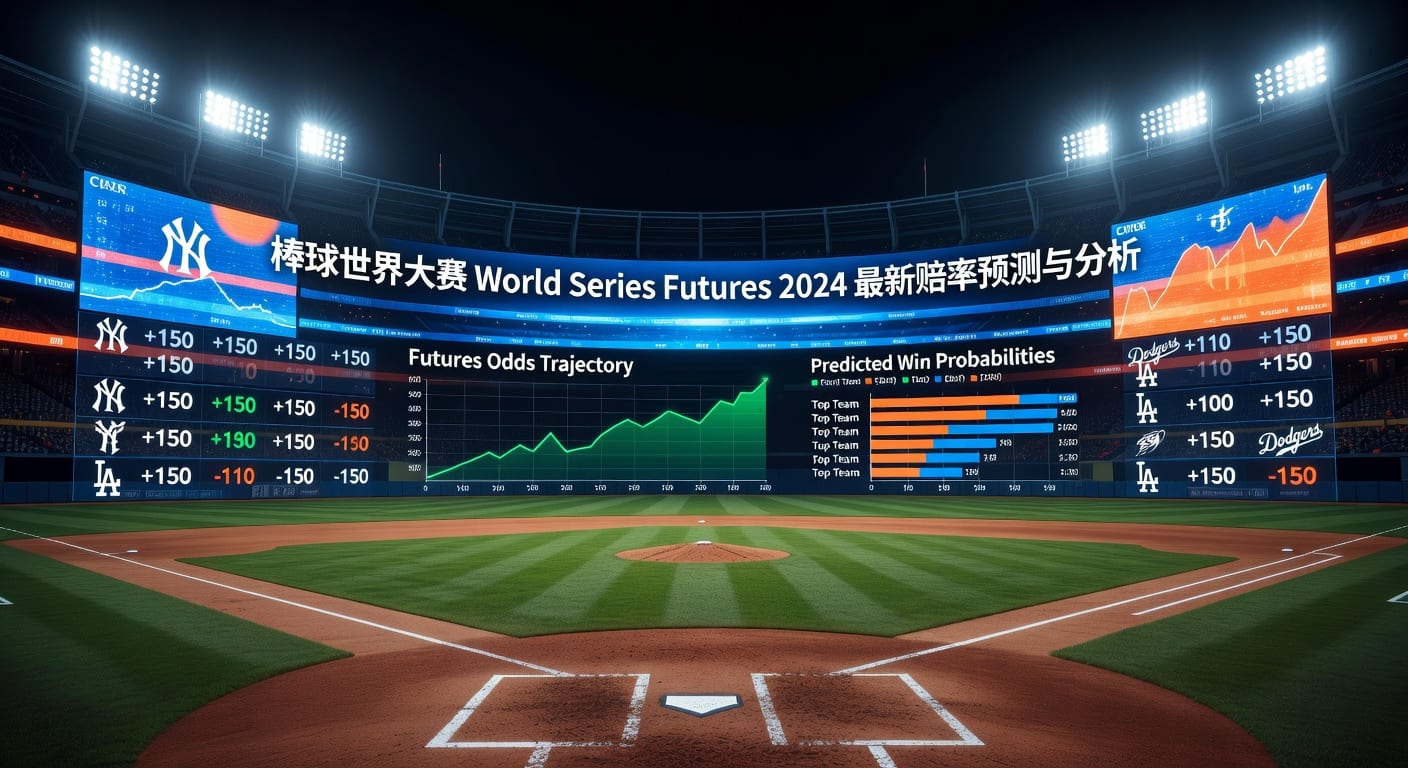 棒球世界大赛 World Series Futures｜雷速体育官网走势解读