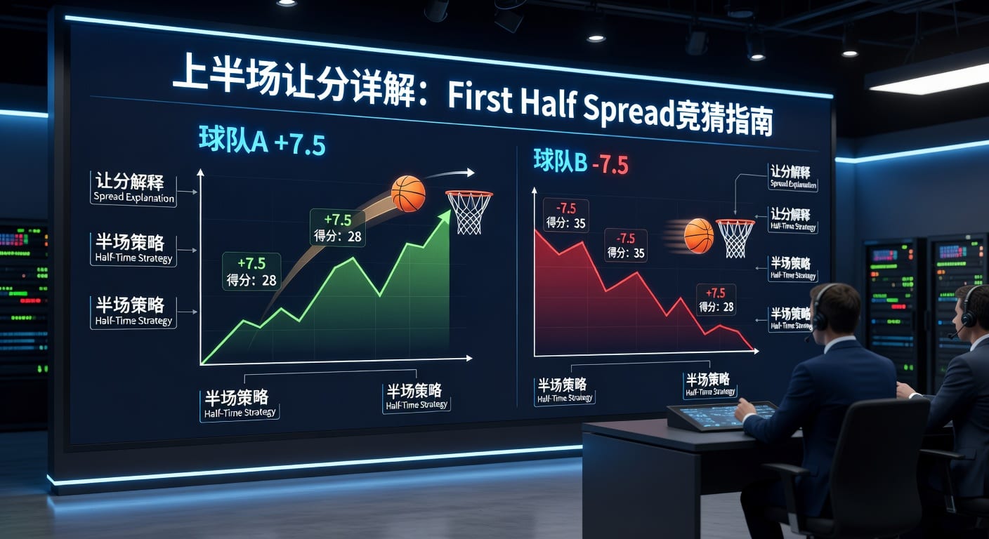 上半场让分 first half spread｜2026年雷速体育官网实战指南