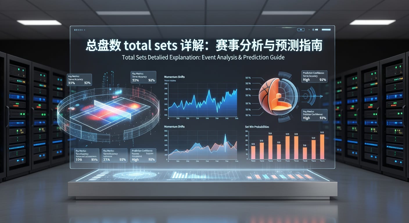 总盘数 total sets｜雷速体育官网临场判断与投注技巧
