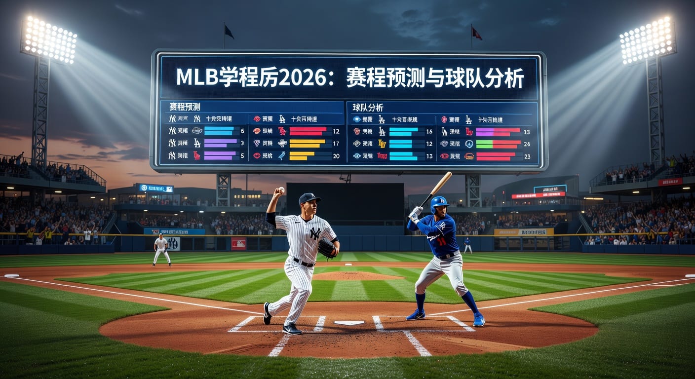 MLB季后赛赛程与投注技巧解析｜雷竞技体育官网