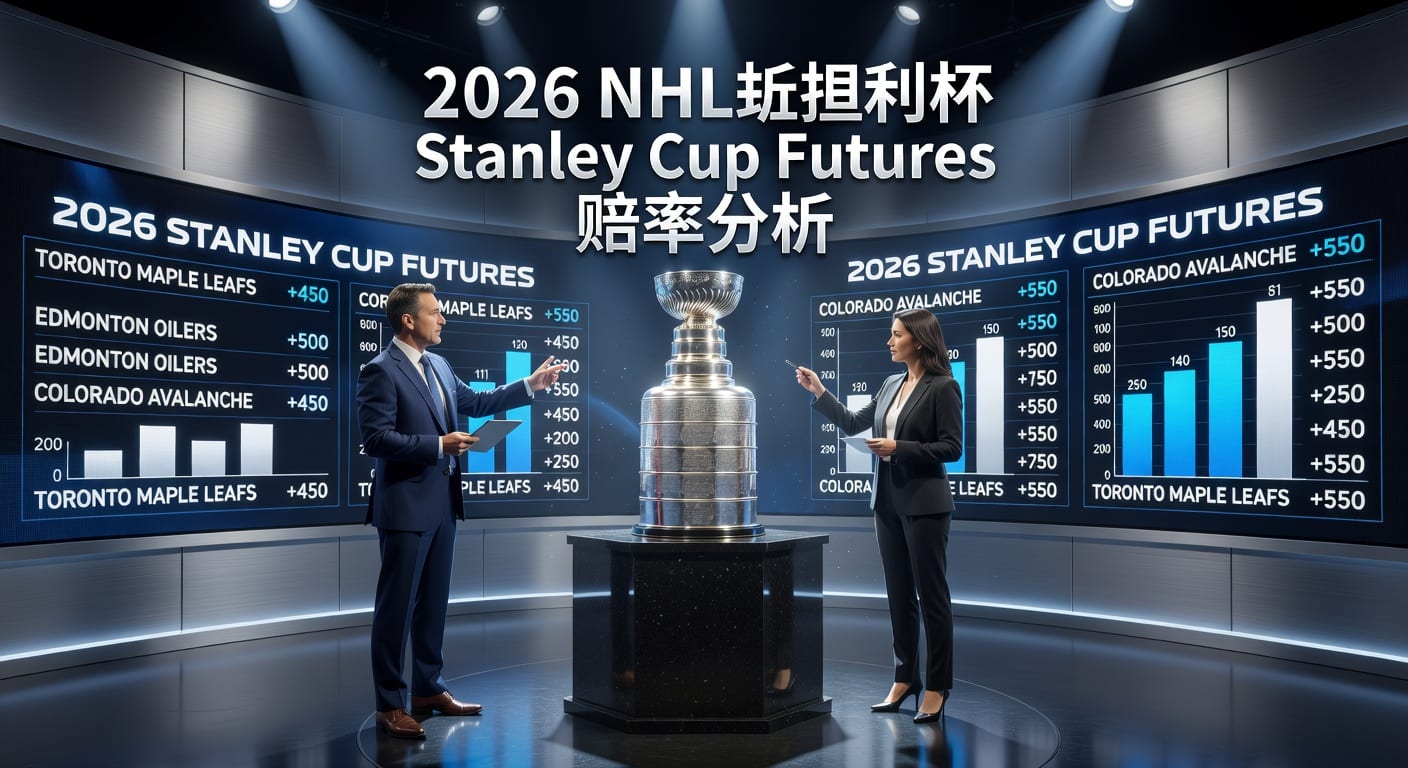 NHL斯坦利杯 Stanley Cup Futures 前瞻｜赔率体育官网