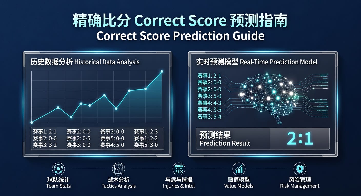 精确比分 correct score｜雷速体育官网投注技巧与赛前判断